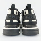 Chanel Sneakers 43 White Black Coco — view 5