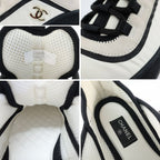 Chanel Sneakers 43 White Black Coco — view 8