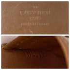 Louis Vuitton Monogram Vernis Porte Monet Billets Cult Cles Bronze Brown Enamel — view 5