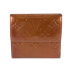 Louis Vuitton Monogram Vernis Porte Monet Billets Cult Cles Bronze Brown Enamel — view 2