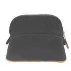 Hermes Bolide Pouch Mini Cotton Black — view 2