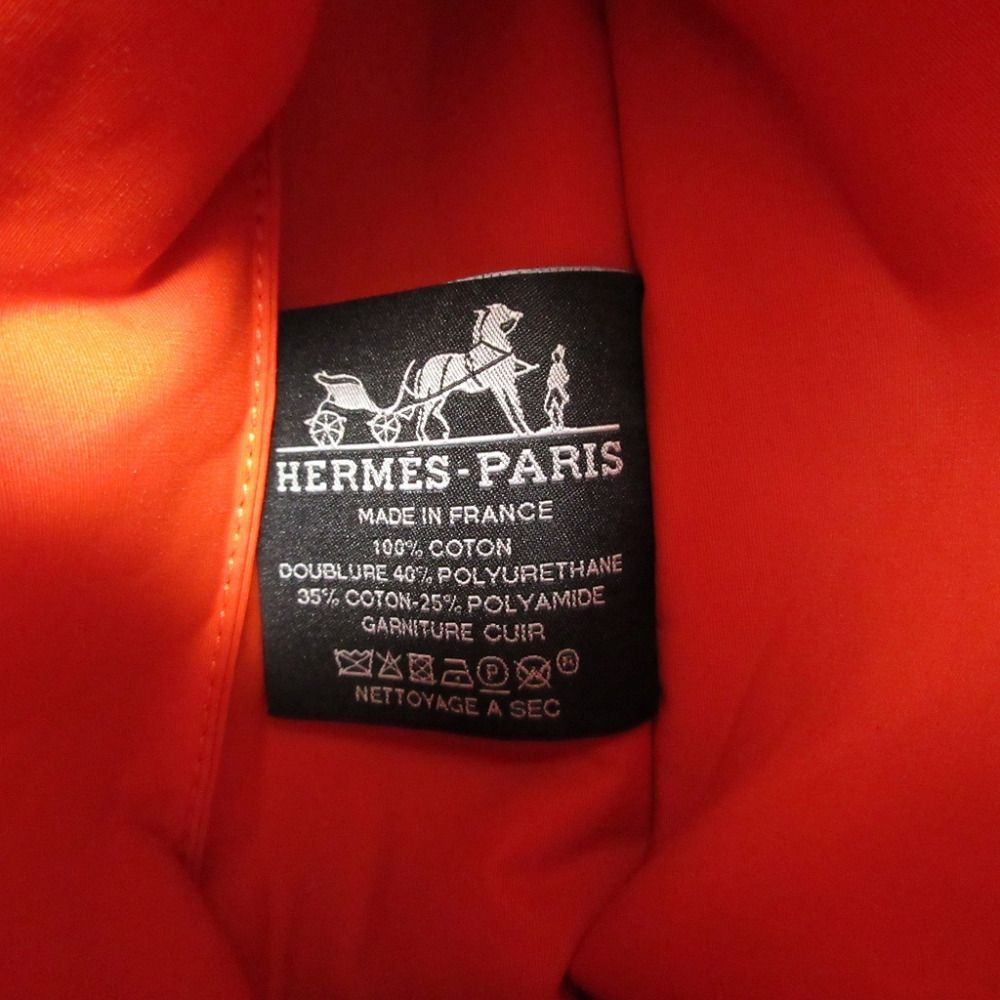 Hermes Bolide Pouch Mini Cotton Black — view 7