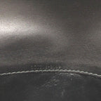 Gucci Soft Stirrup Suede Leather Black Bifold Long Wallet — view 7