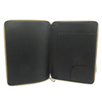 Fendi Case Gray Beige Document Zip Around Leather — view 3
