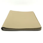 Fendi Case Gray Beige Document Zip Around Leather — view 7