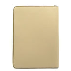 Fendi Case Gray Beige Document Zip Around Leather — view 2
