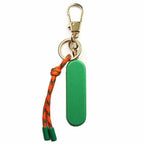 Gucci Key Chain Holder Strap Charm Green Orange Gold — view 3