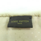 Louis Vuitton Echarpe Mink Glam Lining 100% Silk Monogram Scarf — view 8
