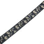 Dior Christian Belt Trotter Logo 65 Navy Canvas Leather — view 6