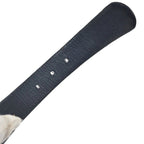 Dior Christian Belt Trotter Logo 65 Navy Canvas Leather — view 9