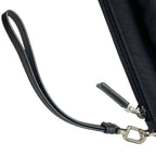 Prada Clutch Pouch Multi Case Triangle Logo Nylon Black — view 5