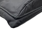Prada Clutch Pouch Multi Case Triangle Logo Nylon Black — view 3