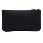 Hermes Silk in Pouch Flat Multi Case Felt Black Silver — view 2