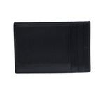 Bottega Veneta Cassette Card Case Leather Black — view 2