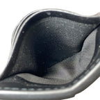 Bottega Veneta Cassette Card Case Leather Black — view 8