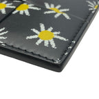 Bottega Veneta Cassette Card Case Leather Black — view 3