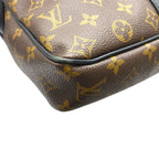 Louis Vuitton Monogram Macassar Porte Documents Voyage Business Briefcase — view 4