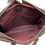 Louis Vuitton Monogram Macassar Porte Documents Voyage Business Briefcase — view 6