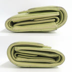 Chanel Quilted Small Flap Wallet Pistachio Green Lambskin — view 4
