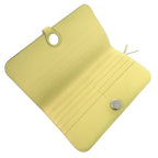 Hermes Dogon Long Wallet Togo Jaune Poussin — view 3