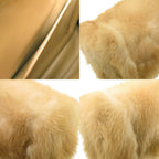 Fendi Peekaboo Mini 2-Way Handbag Mink Leather Beige — view 7