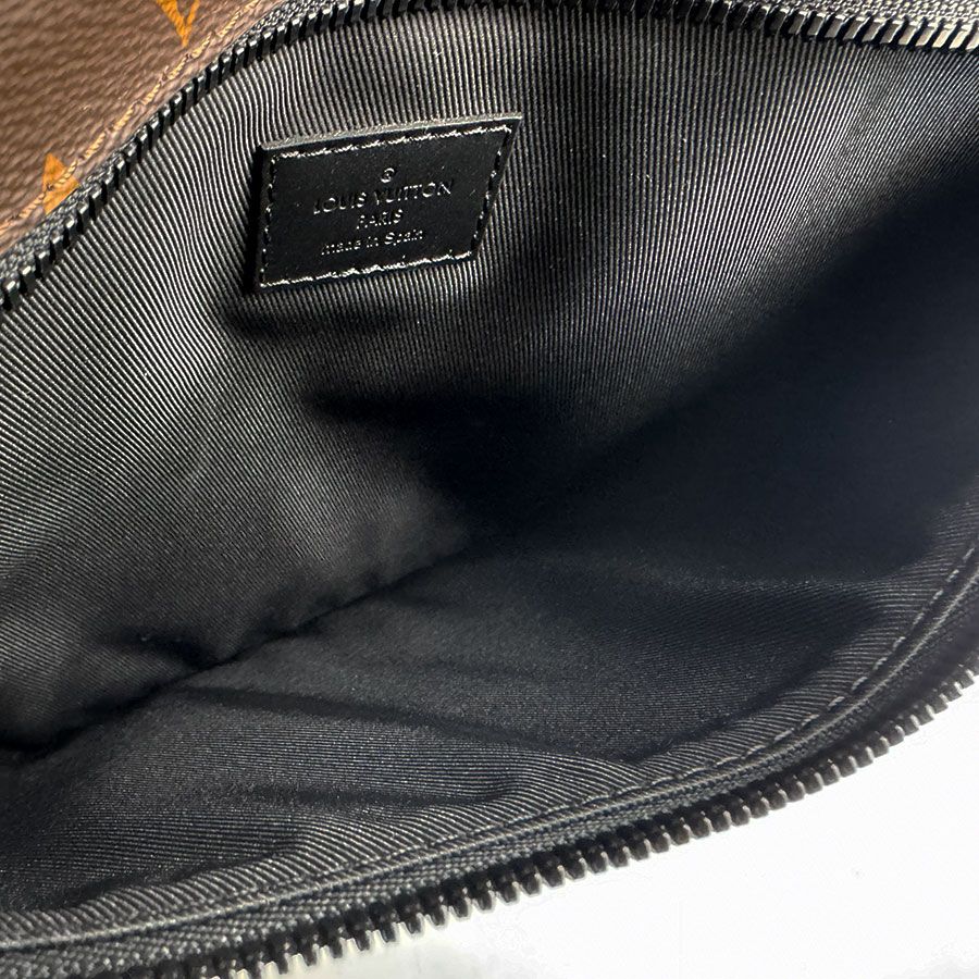 Louis Vuitton Shoulder Bag Monogram Macassar Weekend Tote PM — view 6