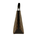 Louis Vuitton Shoulder Bag Monogram Macassar Weekend Tote PM — view 2