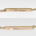 Hermes Necklace Eva Chaine D'ancre ST 18K Pink Gold — view 6
