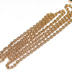 Hermes Necklace Eva Chaine D'ancre ST 18K Pink Gold — view 7