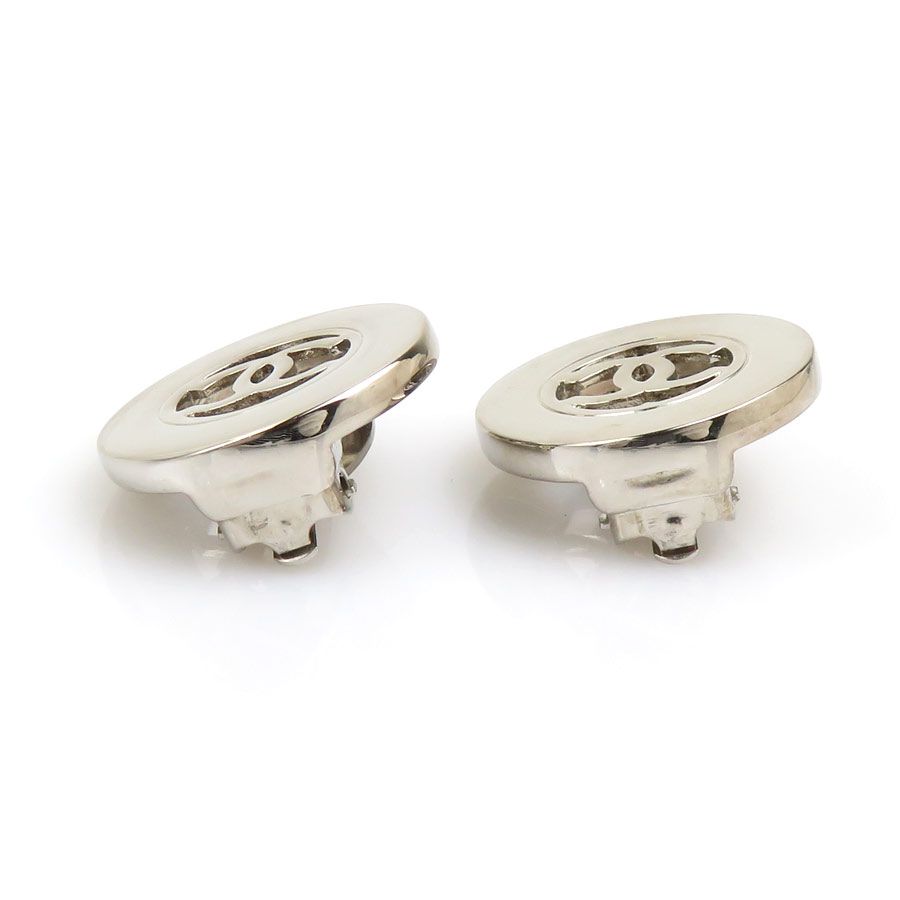 Chanel Earrings CC Logo — view 5