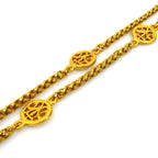 Chanel Necklace Mirror Pendant — view 5