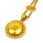 Chanel Necklace Mirror Pendant — view 4