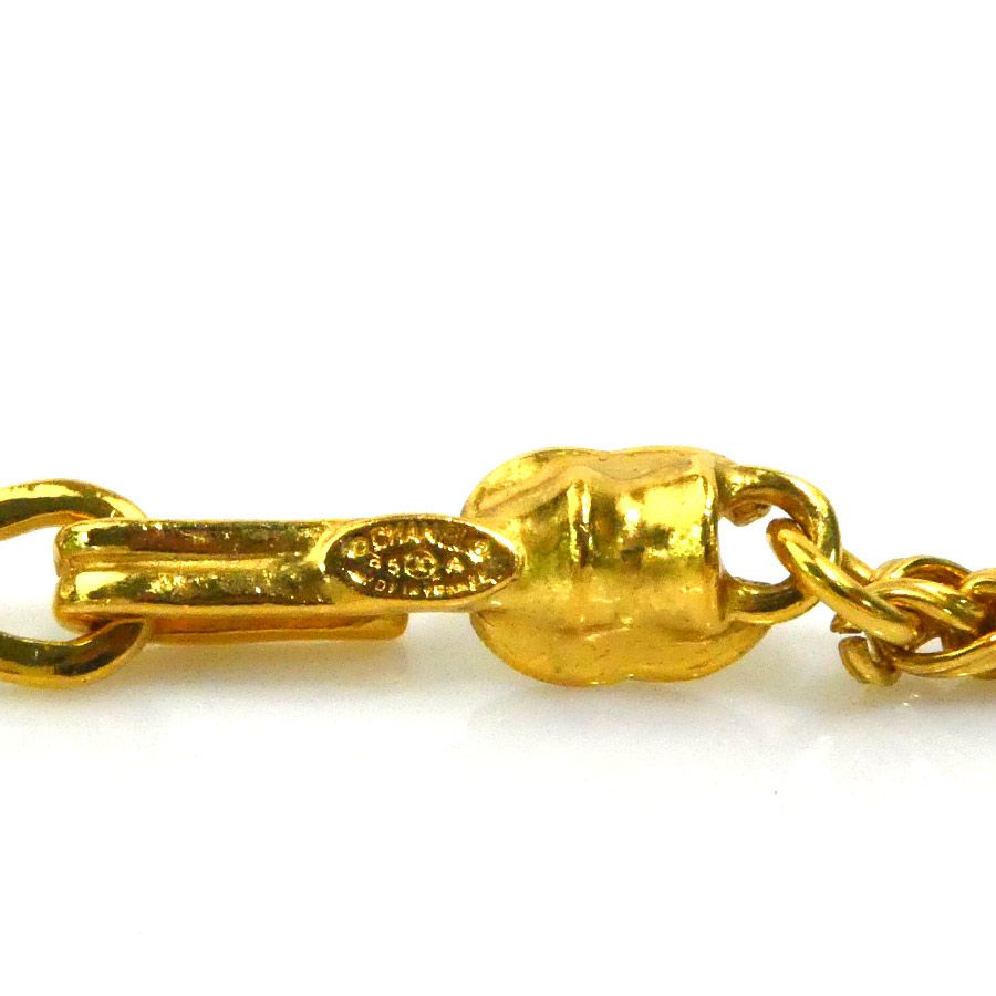 Chanel Necklace Mirror Pendant — view 8