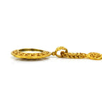 Chanel Necklace Mirror Pendant — view 3
