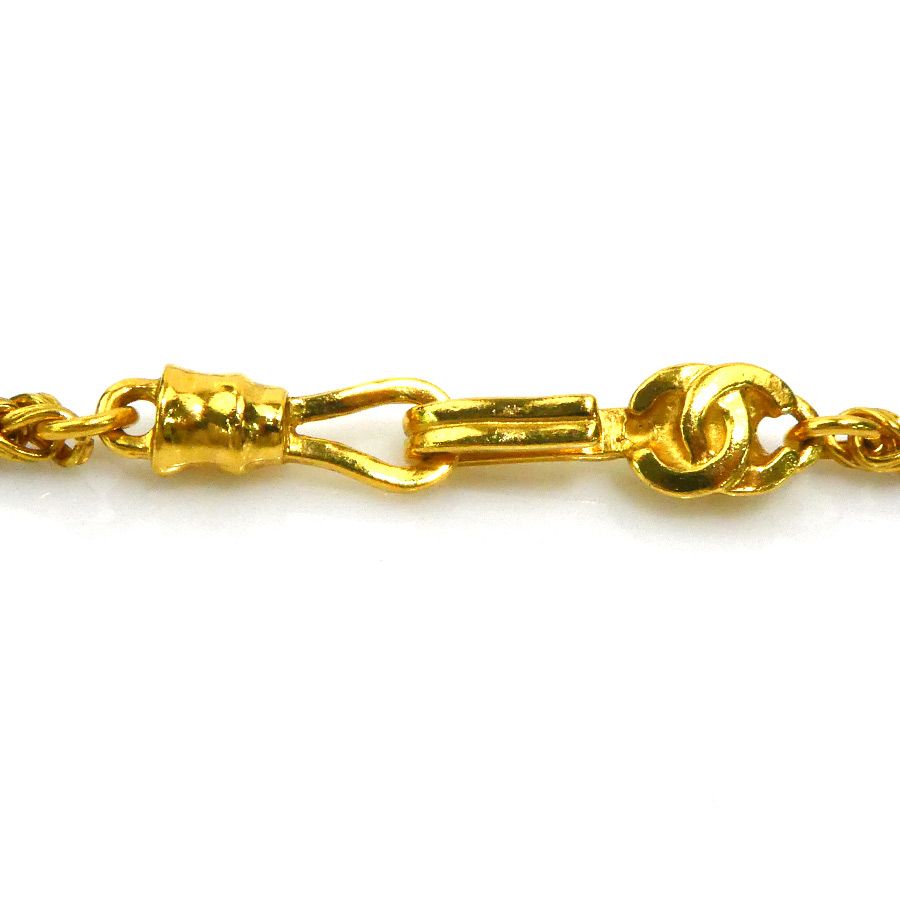 Chanel Necklace Mirror Pendant — view 6