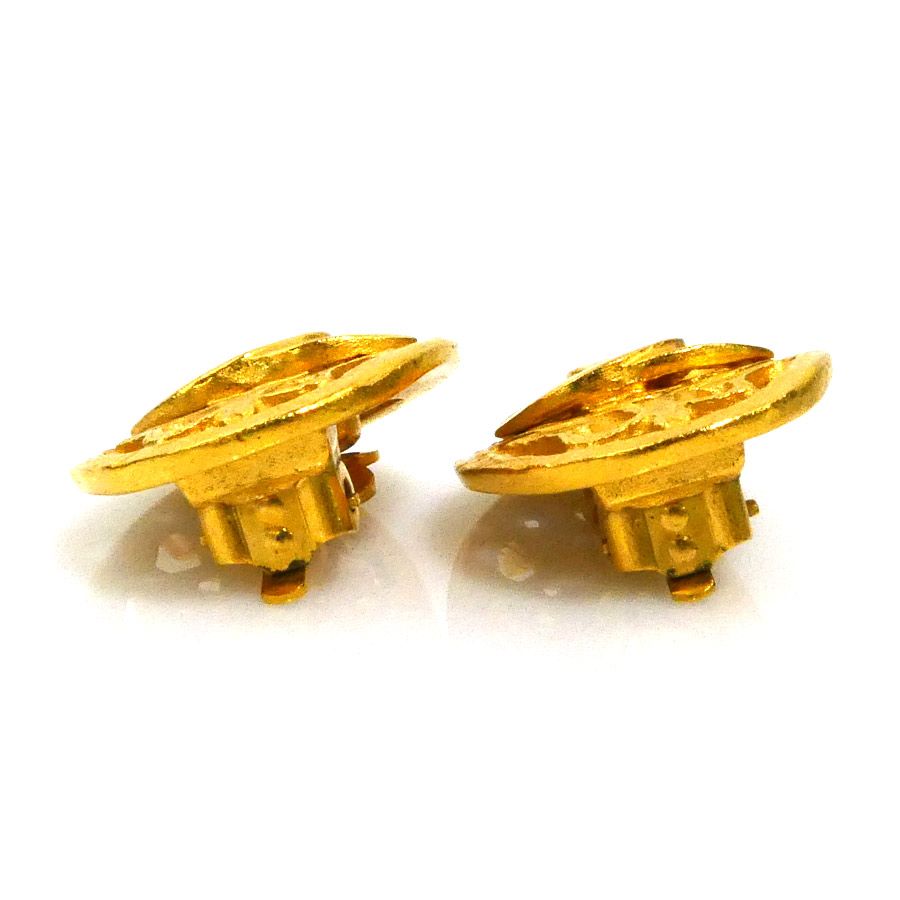 Chanel Earrings CC Logo — view 6