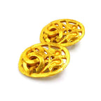 Chanel Earrings CC Logo — view 2