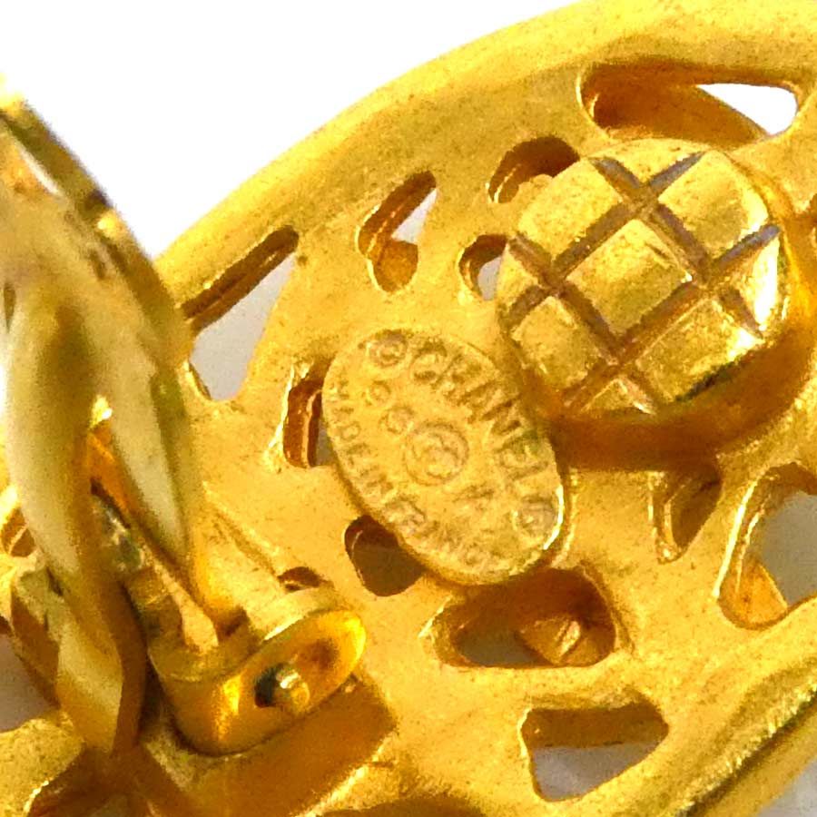 Chanel Earrings CC Logo — view 8