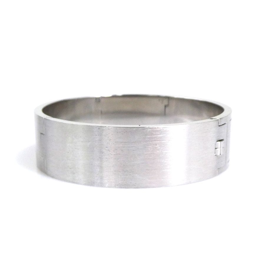 Hermes Bracelet Bangle Black — view 3