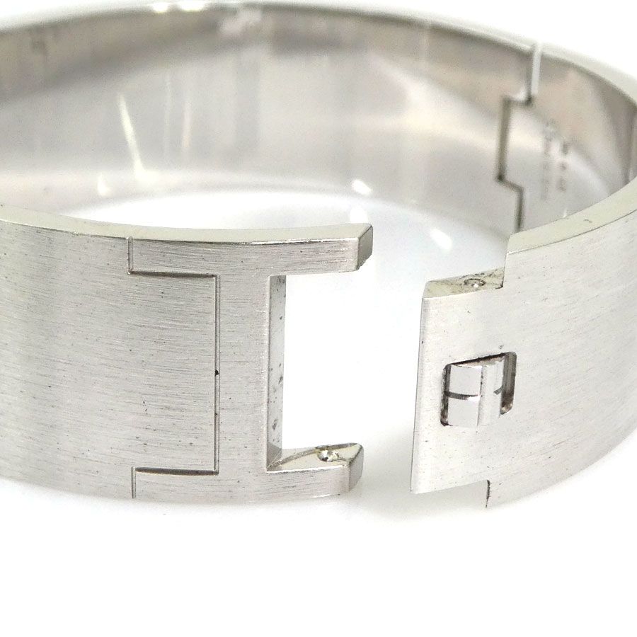 Hermes Bracelet Bangle Black — view 7