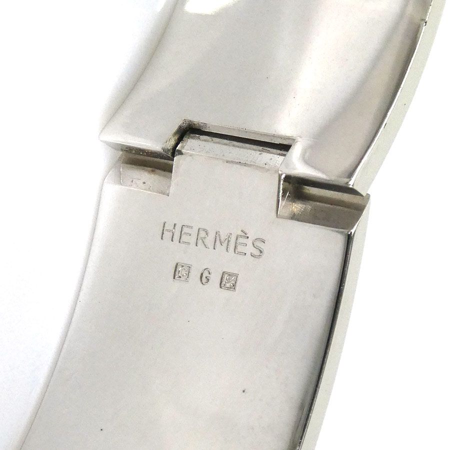 Hermes Bracelet Bangle Black — view 8