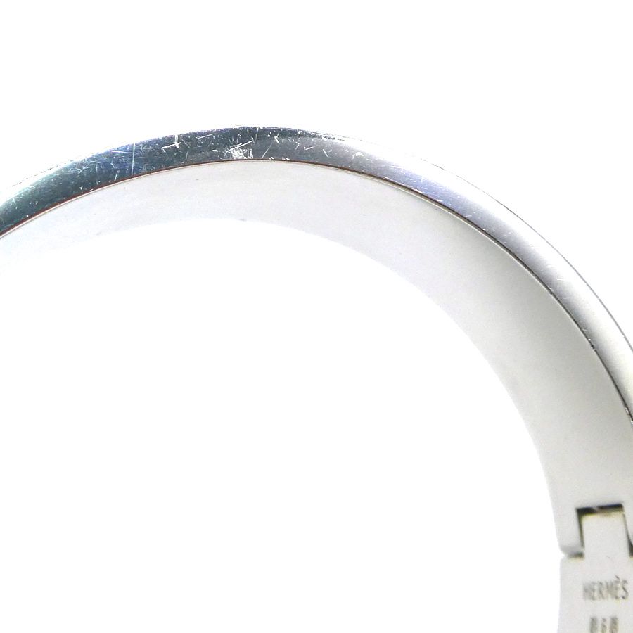 Hermes Bracelet Bangle Black — view 6