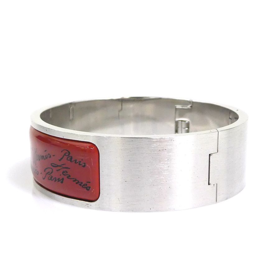 Hermes Bracelet Bangle Black — view 4