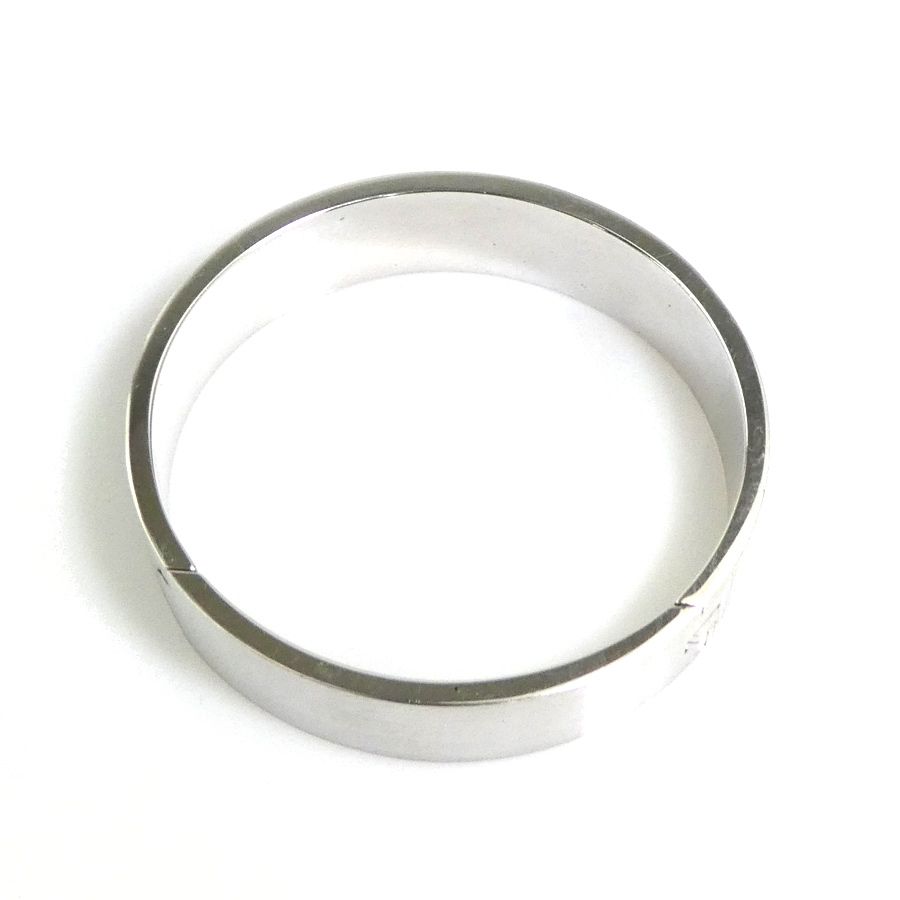 Hermes Bracelet Bangle Black — view 5