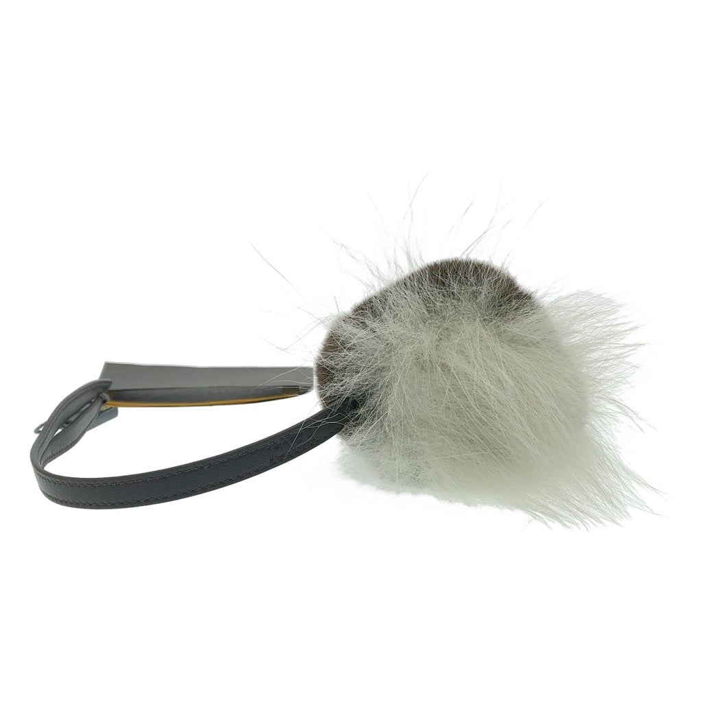 Fendi Fa Charm Brown White — view 3
