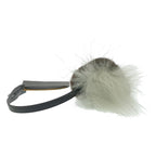 Fendi Fa Charm Brown White — view 3