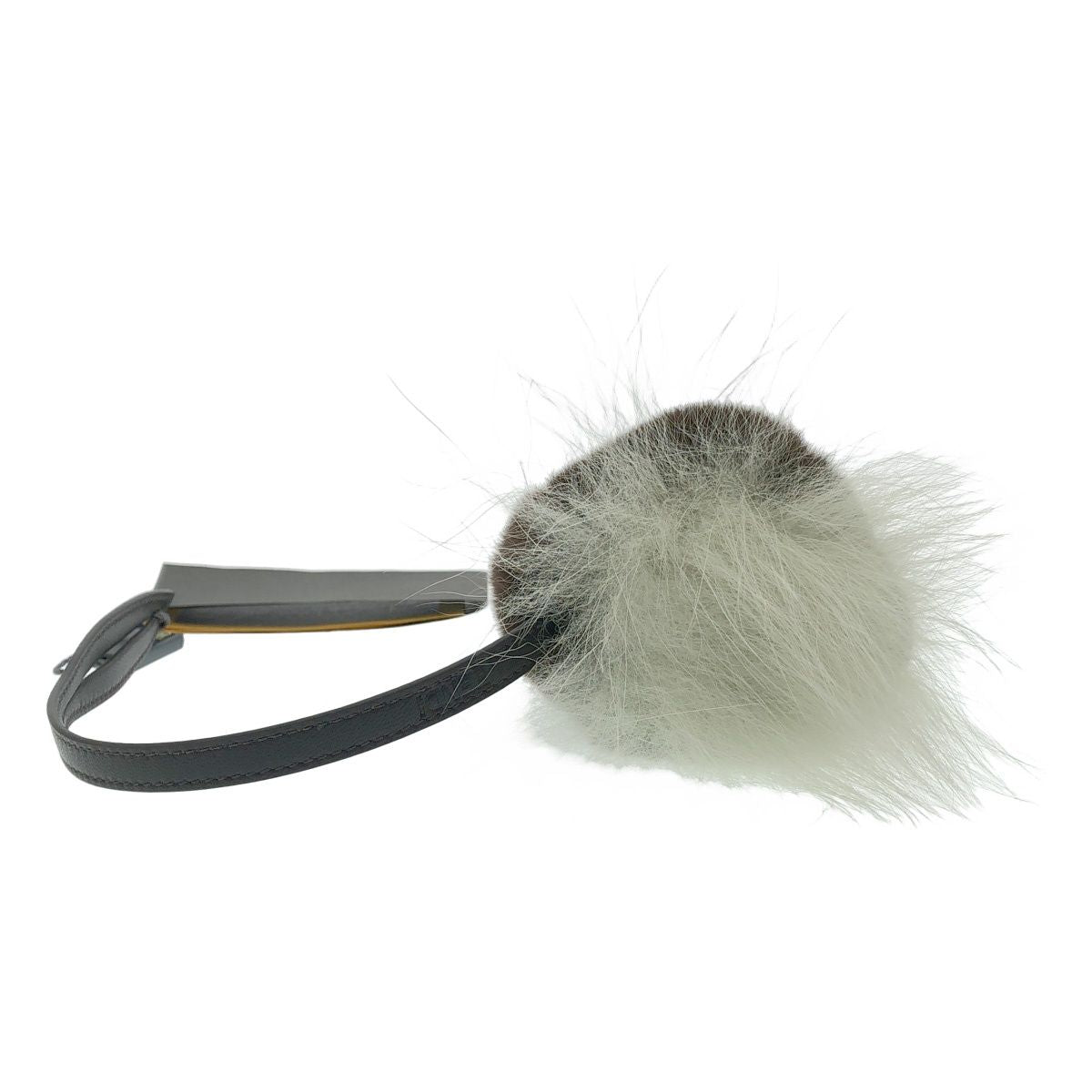 Fendi Fa Charm Brown White — view 3
