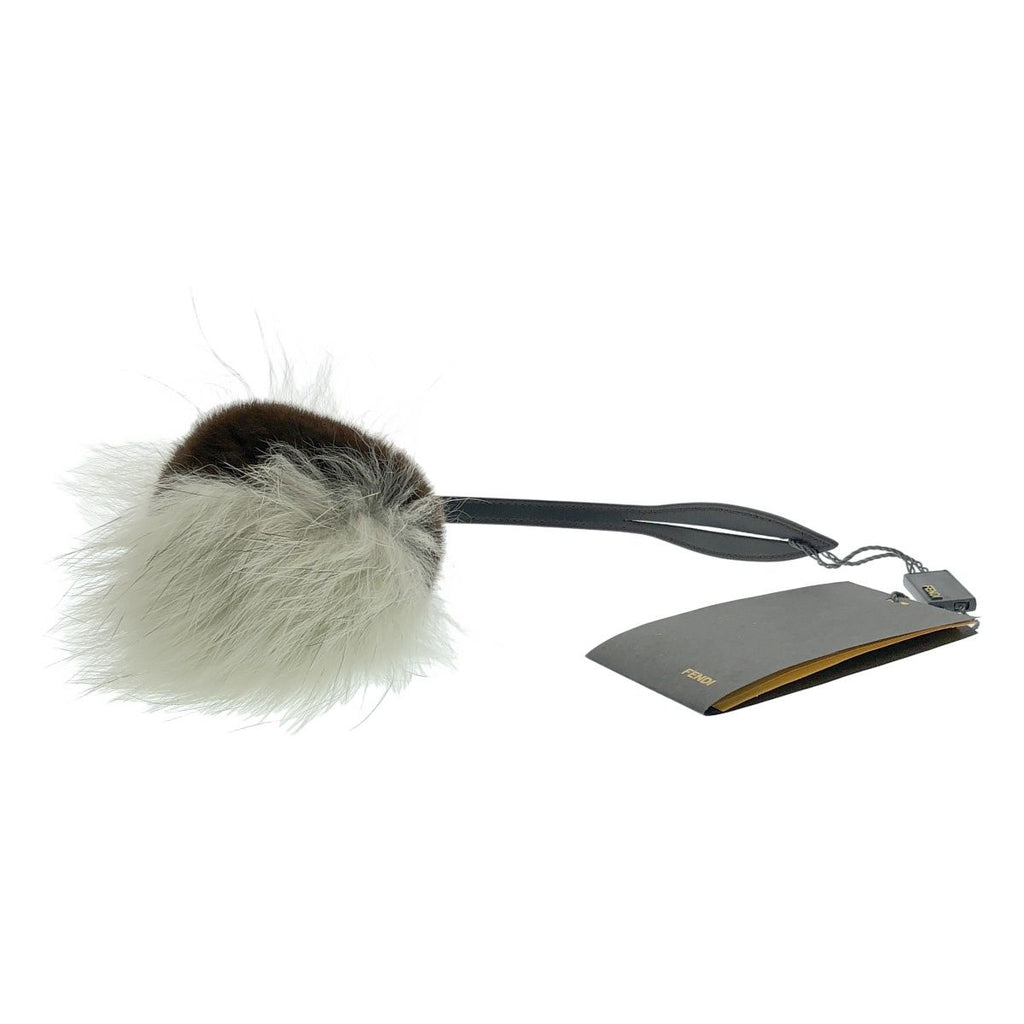 Fendi Fa Charm Brown White — view 4
