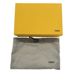 Fendi Fa Charm Brown White — view 6