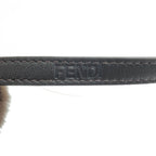 Fendi Fa Charm Brown White — view 5